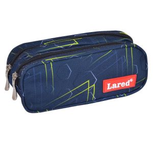 Несесер 2 ципа Lared Denim Urban 205