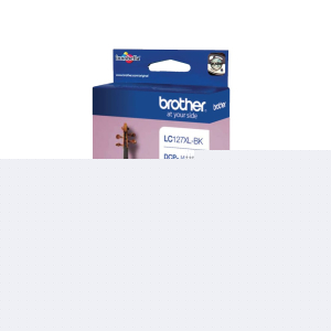 Оригинален патрон Brother LC127XL, J4510DW, 1200 страници/5%, Black