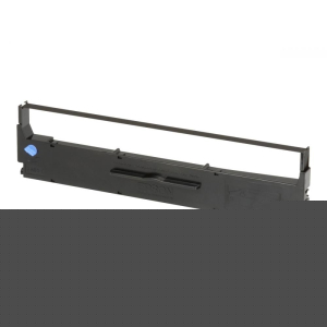 Съвместима лента за матричен принтер Epson LX-350, черна