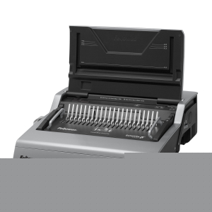 Машина за подвързване Fellowes Galaxy-E, електрическа, с пластмасова спирала, A4, до 500 листа