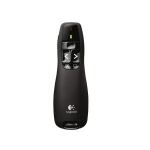 Лазерна показалка за презентации Logitech R400, с дистанционно управление