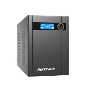 Непрекъсваемо токозахранващо устройство UPS Hikvision DS-UPS3000, 3000VA, 1800W, Back up, 6 - 8 часа, LCD