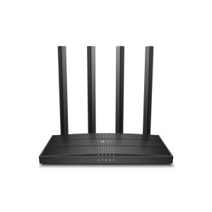 Рутер TP-Link AC1200 MU-Mimo Gigabit, безжичен, 4 Ethernet порта, честота 2.4/5 GHz