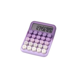 Калкулатор Statovac Cubitos 10, 10-разряден, шарен, асорти