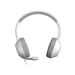 Слушалки A4Tech Fstyler FH150U, USB, с кабел 2 m и микрофон, 98 dB, бели