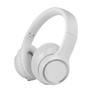 Слушалки Sencor SEP 710BT WH, безжични, Micro USB, 99 dB, бели