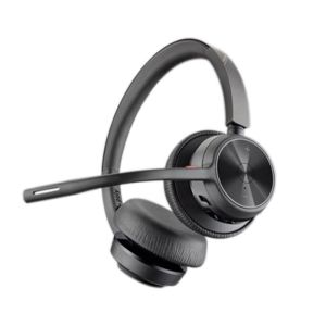 Слушалки HP Poly Voyager 4320-M, BT700 Bluetooth, USB Type-C, 1.5 m