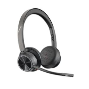 Слушалки HP Poly Voyager 4320-M, BT700 Bluetooth, USB Type-C, 1.5 m