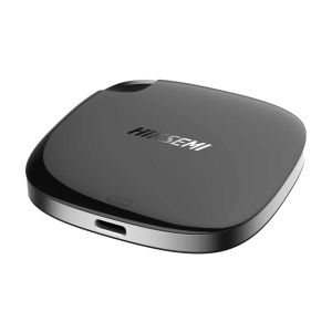 Външен SSD твърд диск Hiksemi HS-ESSD-T100, 512 GB, черен