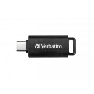 USB флаш памет Verbatim Store 'n' Go, USB Type-C, USB 3.2 Gen 1, 128 GB