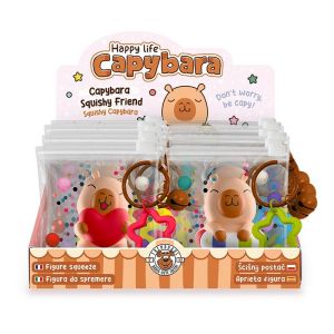 Мини антистрес капибара Trendhaus Capybara