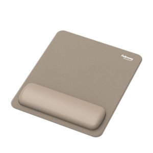 Пад за мишка Fellowes Breyta Hex, 20 x 24 cm, бежов