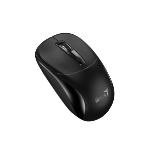 Мишка Genius NX-7123, безжична, AI Copilot, USB, 4 бутона, AA, черна