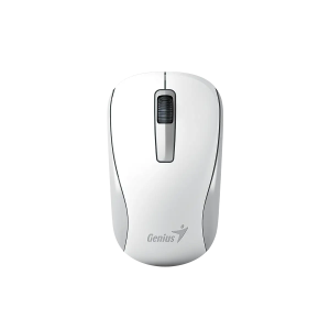 Мишка Genius NX-7005, безжична, USB, 3 бутона, AA, бяла