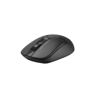 Мишка A4Tech Fstyler FG12S, безжична, безшумна, 3 бутона, AA, черна