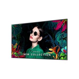 Професионален дисплей Samsung QM43C, 43'', Ultra HD, 24/7, 500 cd/m2, 8 ms, 3840 х 2160, HDMI, USB