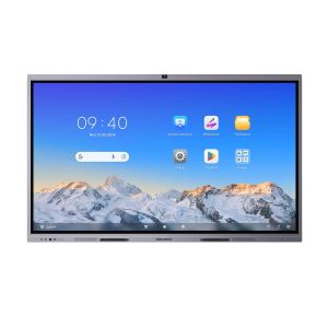 Интерактивен дисплей Hikvision DS-D5C75RB/B, 75'', NFC, EDLA, с камера, DLED, 400 cd/m2, 60 Hz