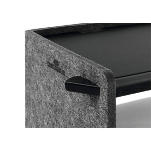 Поставка за монитор Durable Effect, максимално тегло 10 kg, тъмносива