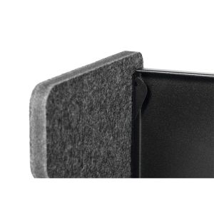 Поставка за монитор Durable Effect, максимално тегло 10 kg, тъмносива