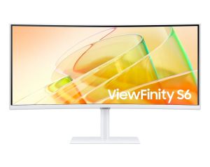 Монитор Samsung 34A650, 34'', VA, WQHD, 350 cd/m2, 5 ms, 100 Hz, HDMI, Display port, извит