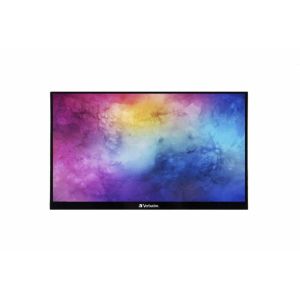 Монитор Verbatim PMT-15, 15.6'', Touchscreen, FullHD, 6 ms, IPS, 16:9, 250 cd/m2