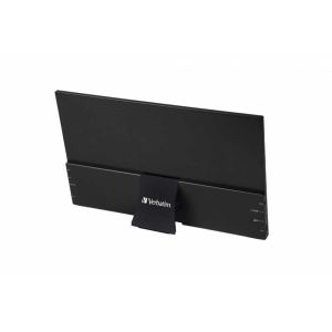 Монитор Verbatim PMT-14, 14'', Touchscreen, FullHD, 6 ms, IPS, 16:9, 250 cd/m2
