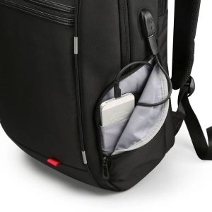 Раница за лаптоп Kingsons Trailtech, 17'', 27 L, черна