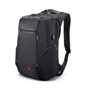 Раница за лаптоп Kingsons Trailtech, 17'', 27 L, черна