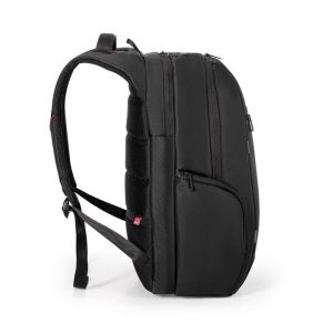 Раница за лаптоп Kingsons Trailtech, 17'', 27 L, черна