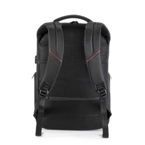 Раница за лаптоп Kingsons Trailtech, 17'', 27 L, черна