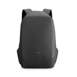 Раница за лаптоп Kingsons Shadow Pro, 15.6'', водоустойчив полиестер/PVC покритие, 20 L, черна