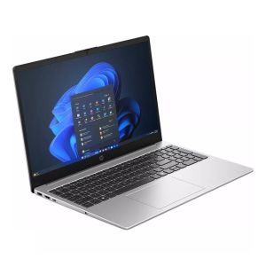 Лаптоп HP 255R G10 Turbo, 15.6'', FullHD, AMD Ryzen 5, 512 GB SSD, 16 GB RAM, AMD Radeon 660M, сребрист