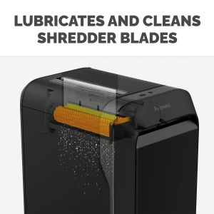 Листове за шредер Fellowes 4025601, намаслени, 10 броя