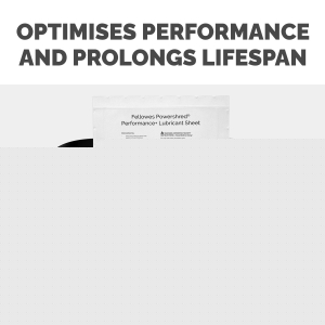 Листове за шредер Fellowes 4025601, намаслени, 10 броя