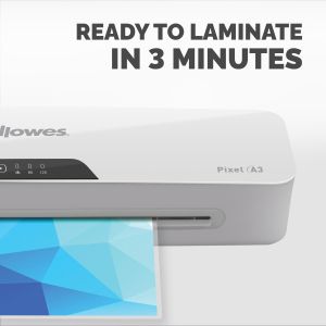Ламинатор Fellowes Pixel A3, 230 V, за фолио до 125 микрона