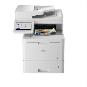 Лазерно мултифункционално устройство Brother MFC-L9670CDN, 4 в 1, цветно, А4