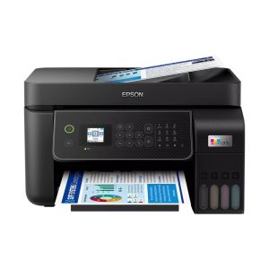 Мастиленоструйно мултифункционално устройство Epson EcoTank L5310, 4 в 1, A4, Wi-Fi
