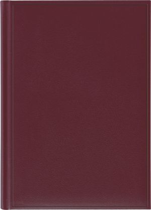 Календар-бележник Castelli Balacron 894 А5, 2026,бордо