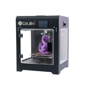 Принтер Colido 3D 160, FDM, максимална Hot Bed температура 110 °C, диаметър на дюзата 0.4 mm, USB/TF карта, 13 kg