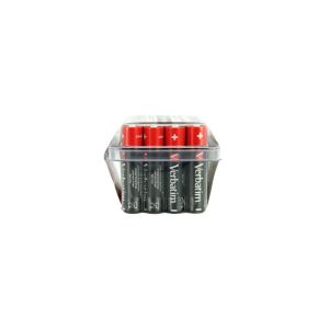 Алкална батерия Verbatim, AAA, 1.5 V, 24 броя