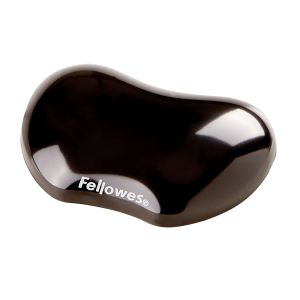 Подложка за китка Fellowes, силиконова, черна