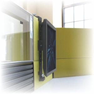 Стойка за монитор Lumi LDT18-H01, 17'' - 32'', максимално тегло 8 kg, черна