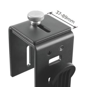 Стойка за монитор Lumi LDT18-H01, 17'' - 32'', максимално тегло 8 kg, черна