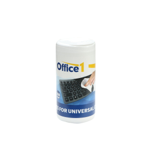 Кърпи за почистване Office 1, универсални, 100 броя