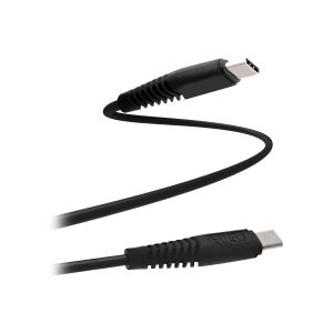 Кабел TNB, USB Type-C към USB Type-C, 1 m, черен
