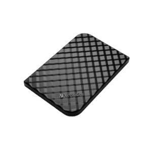 Външен SSD твърд диск Verbatim Store 'n' Go Portable, 512 GB, черен