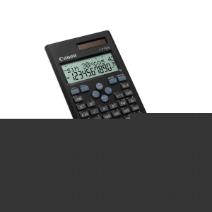 Инженерен калкулатор Canon F-715SG, 12-разряден, черен, 250 функции
