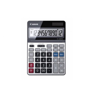 Настолен калкулатор Canon TS-1200TSCDBL, 12-разряден, сив