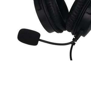 Слушалки SureFire Harrier, геймърски, жични, USB, черни, 102 dB, 2 m кабел