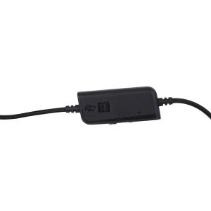Слушалки SureFire Harrier, геймърски, жични, USB, черни, 102 dB, 2 m кабел